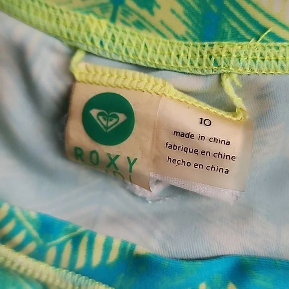 Kids Roxy Rashguard Top - Picture 2 of 6